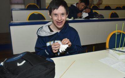 En la UCB educan y dignifican a jóvenes con discapacidad intelectual