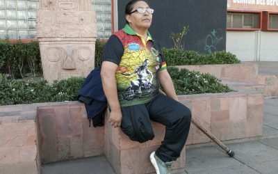 FLORA SIÑANI, FORTALEZA SIN LÍMITES: LA MUJER QUE ABRIÓ CAMINO AL DEPORTE PARALÍMPICO BOLIVIANO