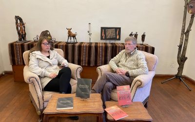 Mauricio Carrasco presenta dos libros que rescatan la historia Boliviana desde la crónica periodística